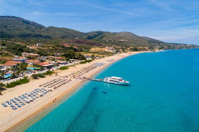 Skala Beach . - Villa Aggiolina . (Photo Gallery) }}