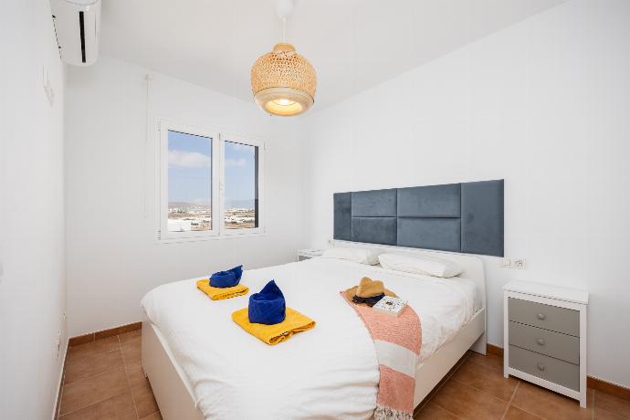 Double bedroom with A/C . - Villa Jordi . (Photo Gallery) }}