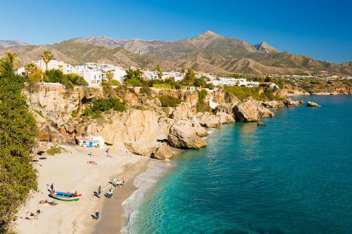 ,countryside views . - Villa el Nacimiento Nerja . (Photo Gallery) }}