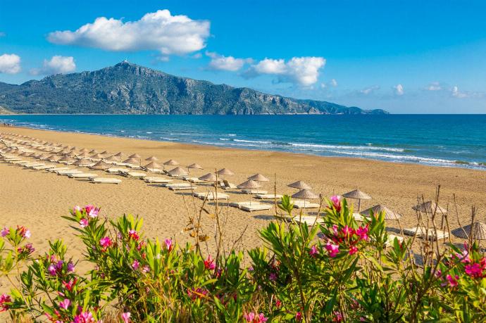 Iztuzu Beach, Dalyan . - Villa Karya . (Galleria fotografica) }}