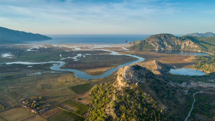 Dalyan . - Villa Karya . (Galleria fotografica) }}