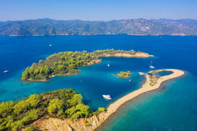 Gocek Islands . - Villa Karya . (Galleria fotografica) }}