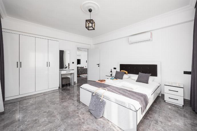 Double bedroom with A/C . - Villa Grand Yasar 1 . (Photo Gallery) }}