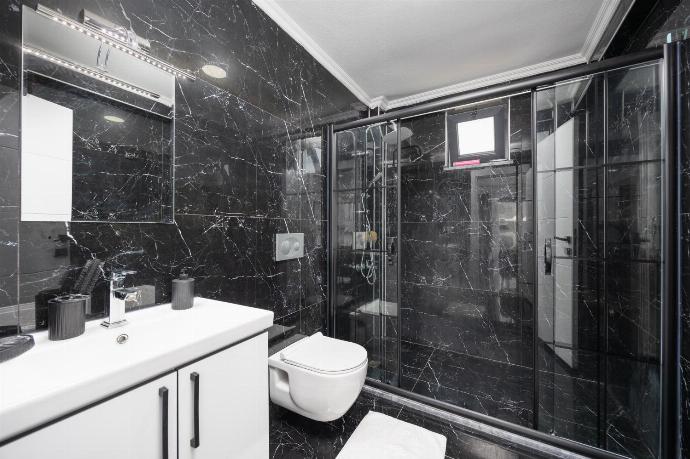 Family bathroom with shower . - Villa Grand Yasar 1 . (Photo Gallery) }}