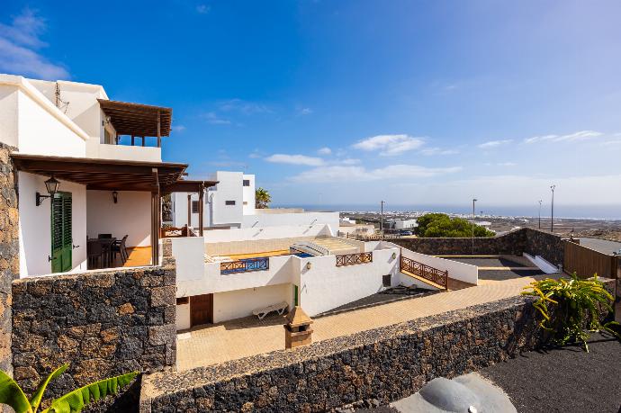 Beautiful villa with private pool and terrace with sea views . - Casa Morro Blanco . (Galleria fotografica) }}