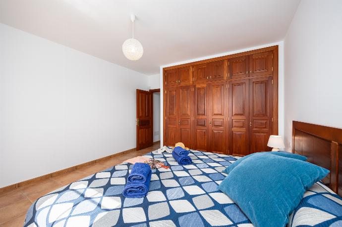 Double bedroom with A/C . - Casa Morro Blanco . (Photo Gallery) }}