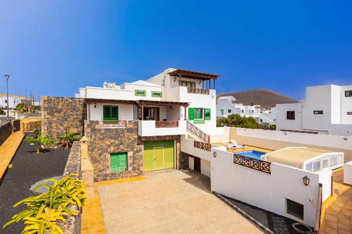 Beautiful villa with private pool and terrace with sea views . - Casa Morro Blanco . (Photo Gallery) }}