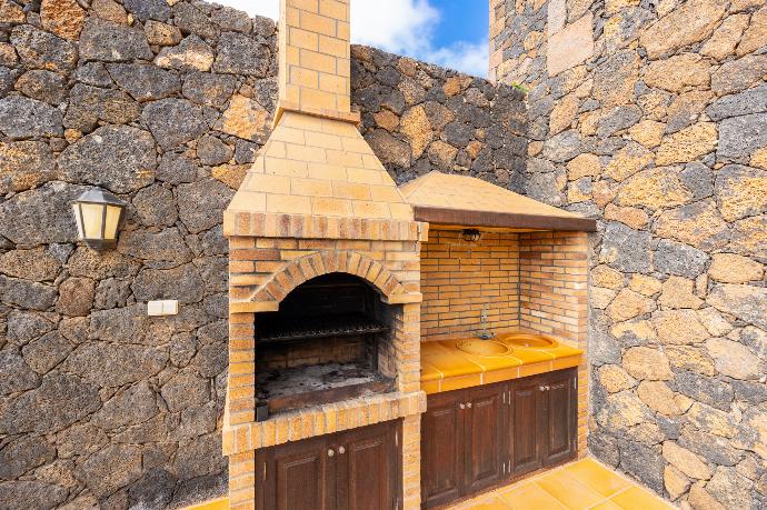 BBQ area . - Casa Morro Blanco . (Photo Gallery) }}