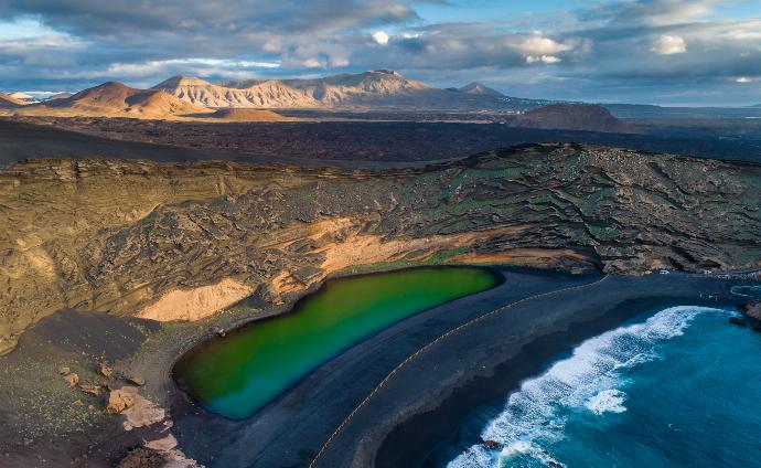 Lanzarote . - Casa Morro Blanco . (Galerie de photos) }}