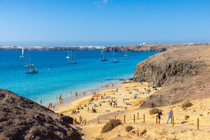 Lanzarote . - Casa Morro Blanco . (Galleria fotografica) }}