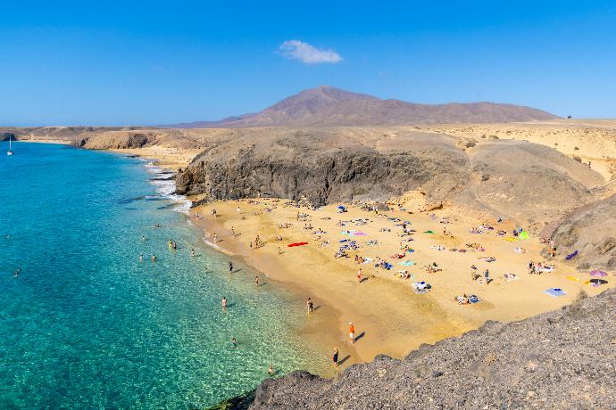 Lanzarote . - Casa Morro Blanco . (Galleria fotografica) }}