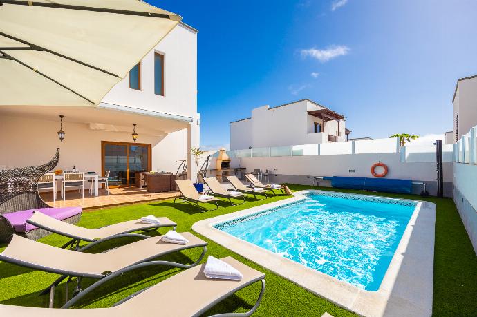 Beautiful villa with private pool and terrace . - Las Caletas . (Galleria fotografica) }}