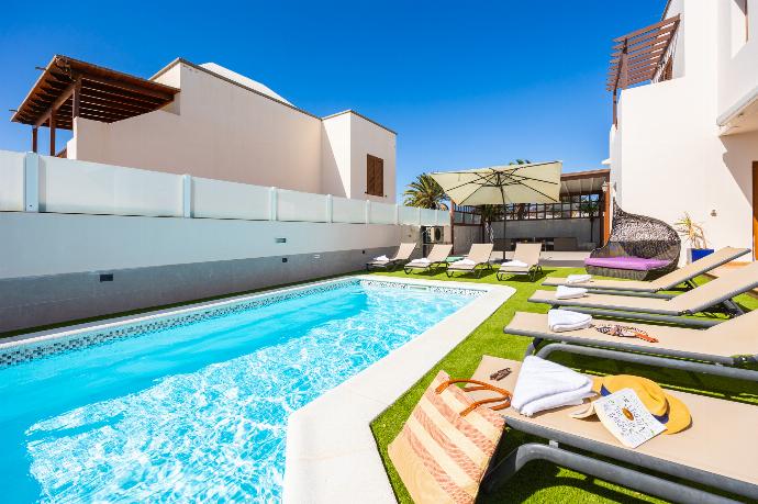 Beautiful villa with private pool and terrace . - Las Caletas . (Photo Gallery) }}