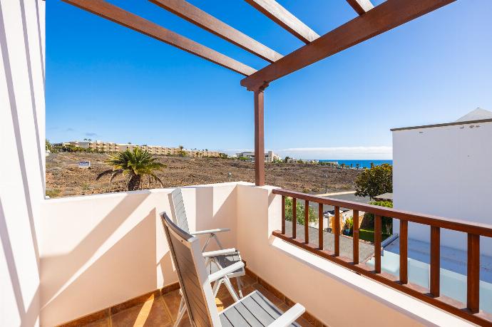 Balcony with sea views . - Las Caletas . (Photo Gallery) }}