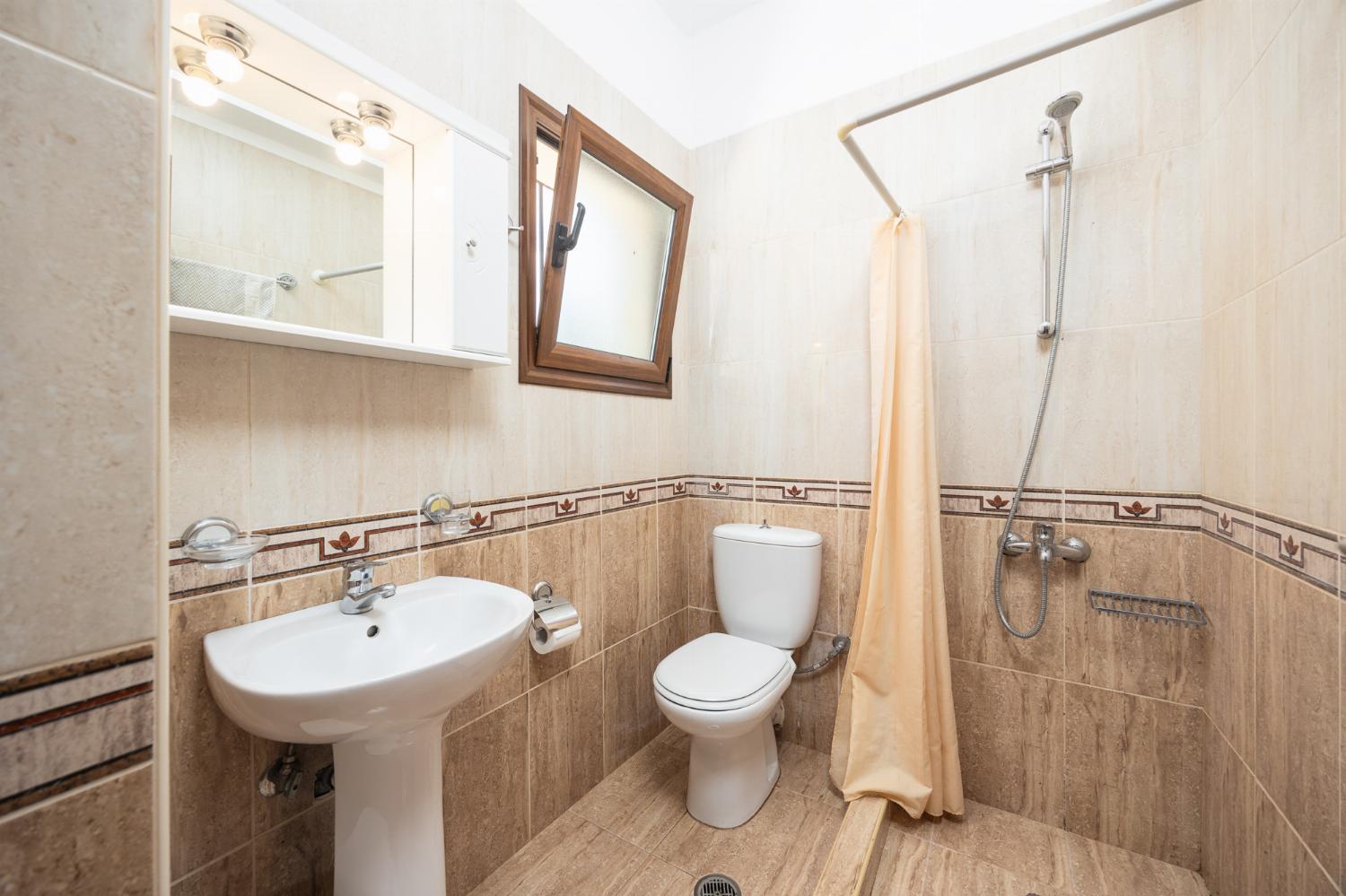 Family bathroom with shower