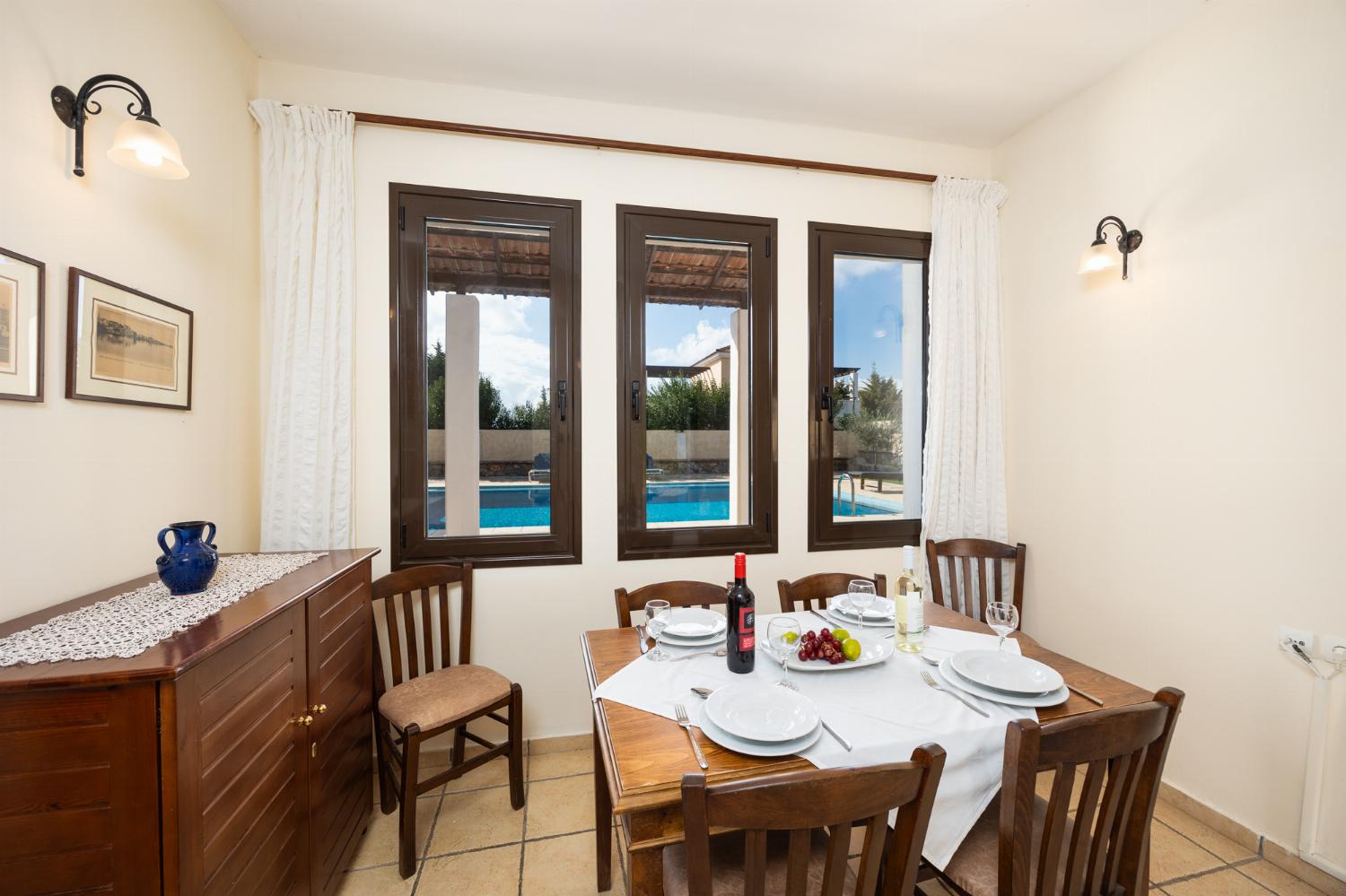 Dining area