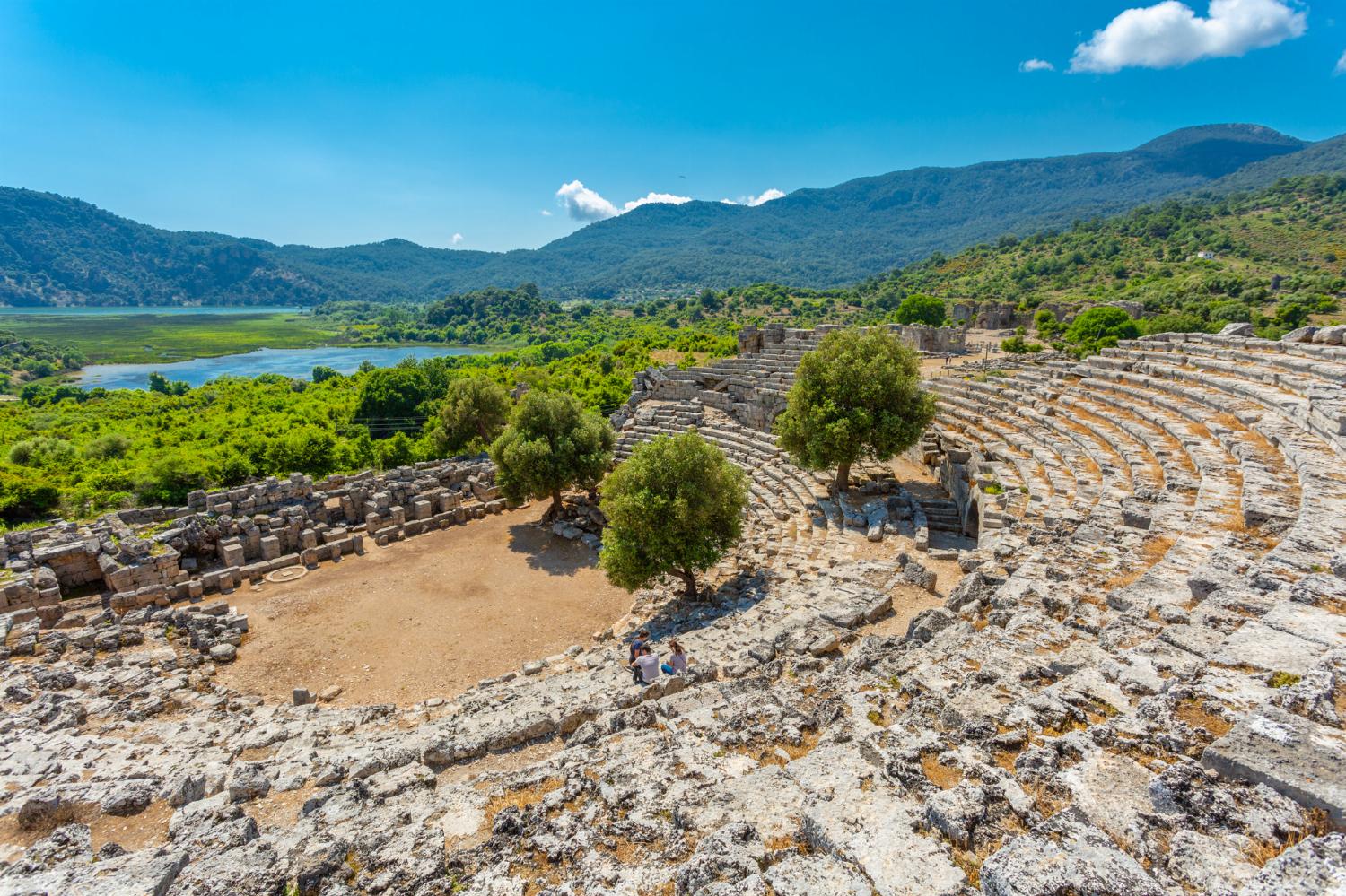 Ancient amphitheatre, Dalyan