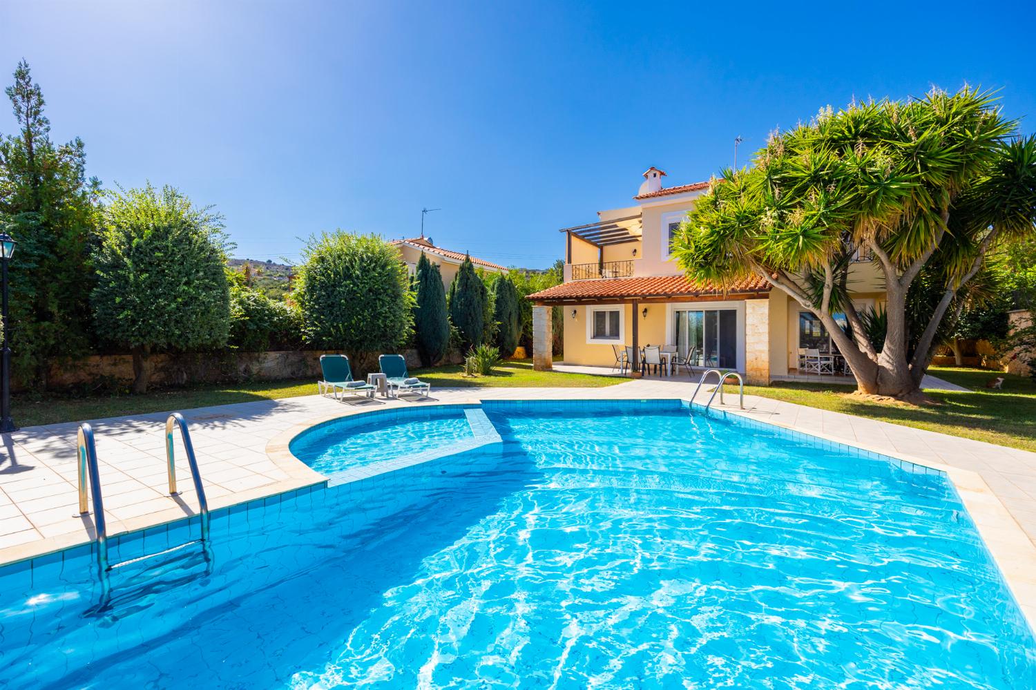 Beautiful villa with private pool, terrace, and garden