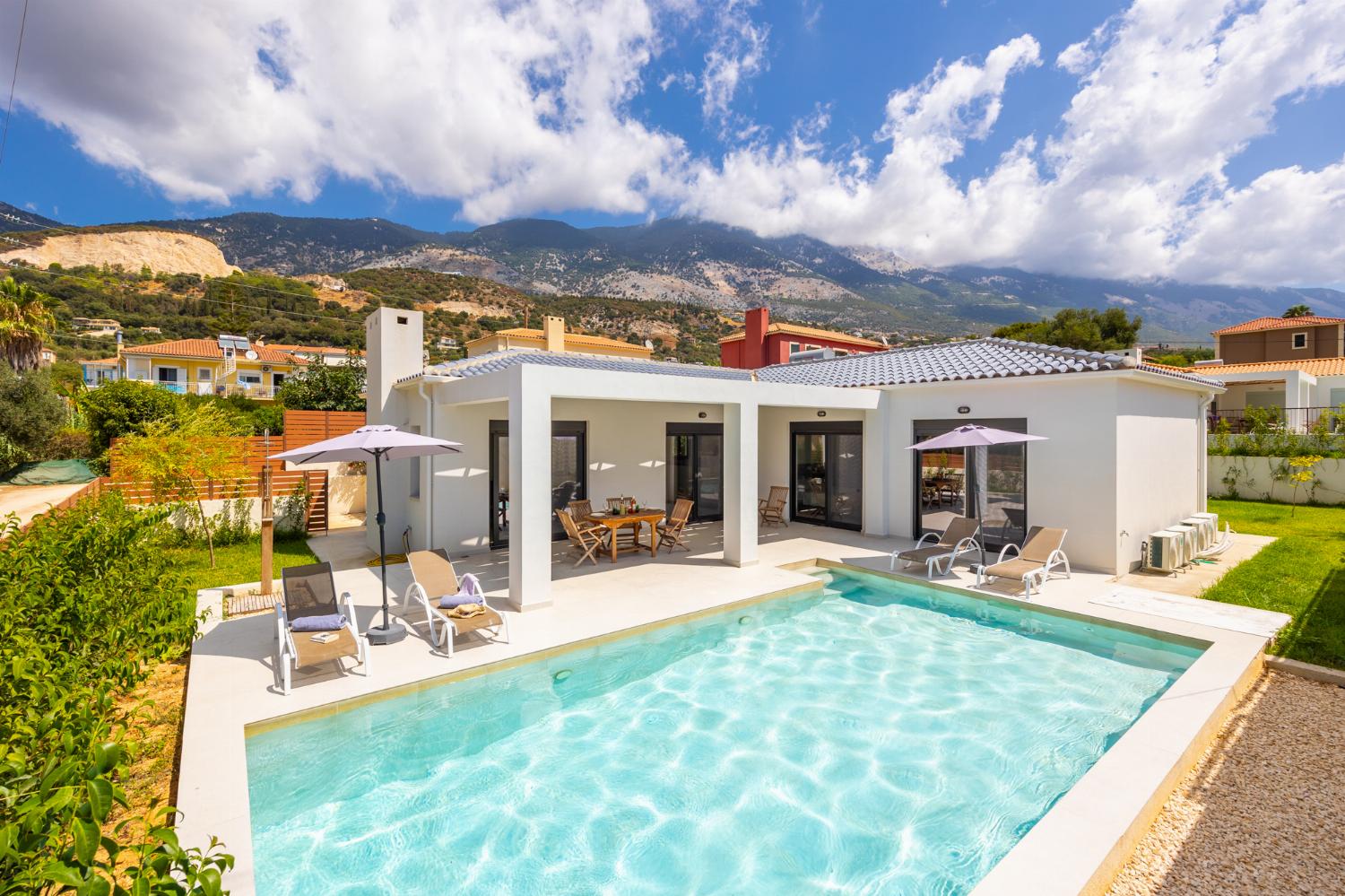 Beautiful villa with private pool and terrace