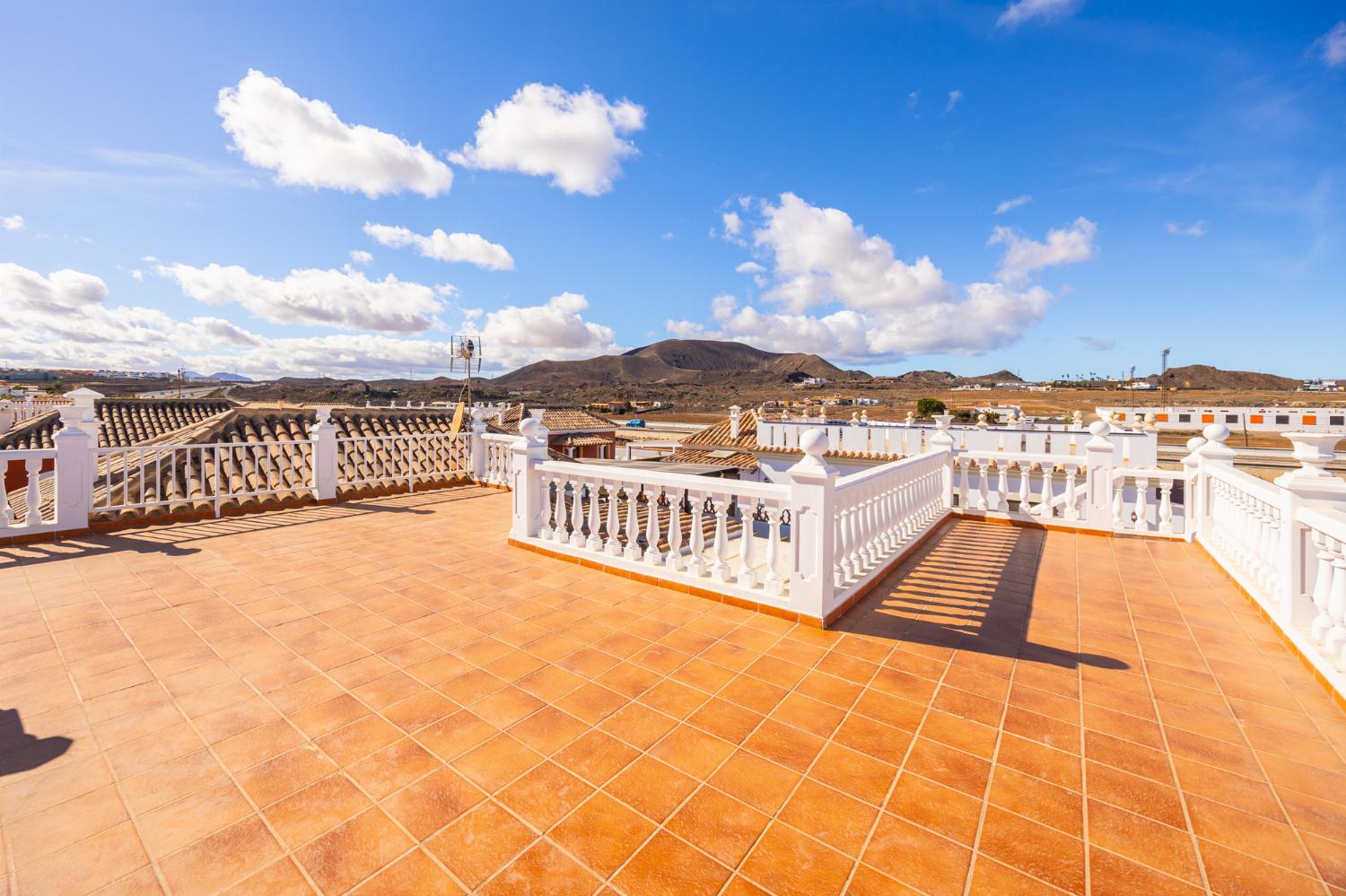 Roof terrace