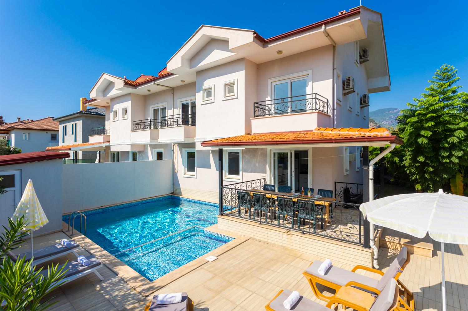 ,Beautiful villa with private pool and terrace