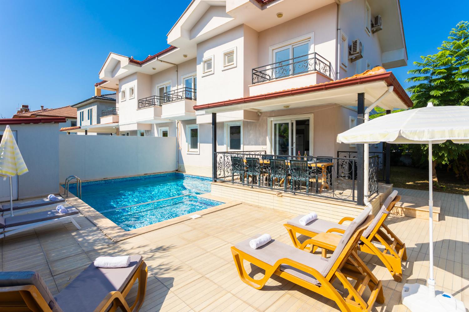 Beautiful villa with private pool and terrace