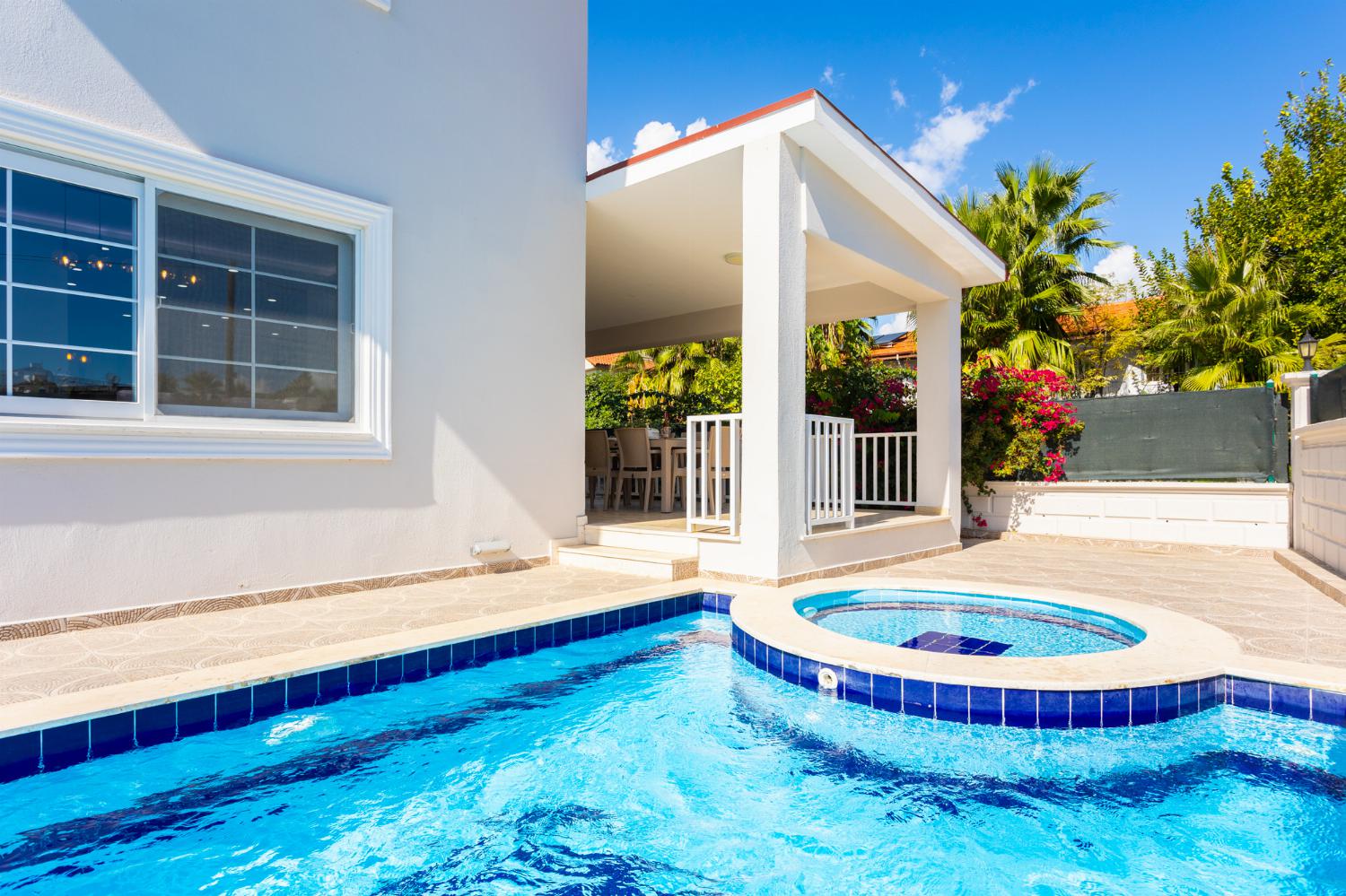 Private pool and terrace