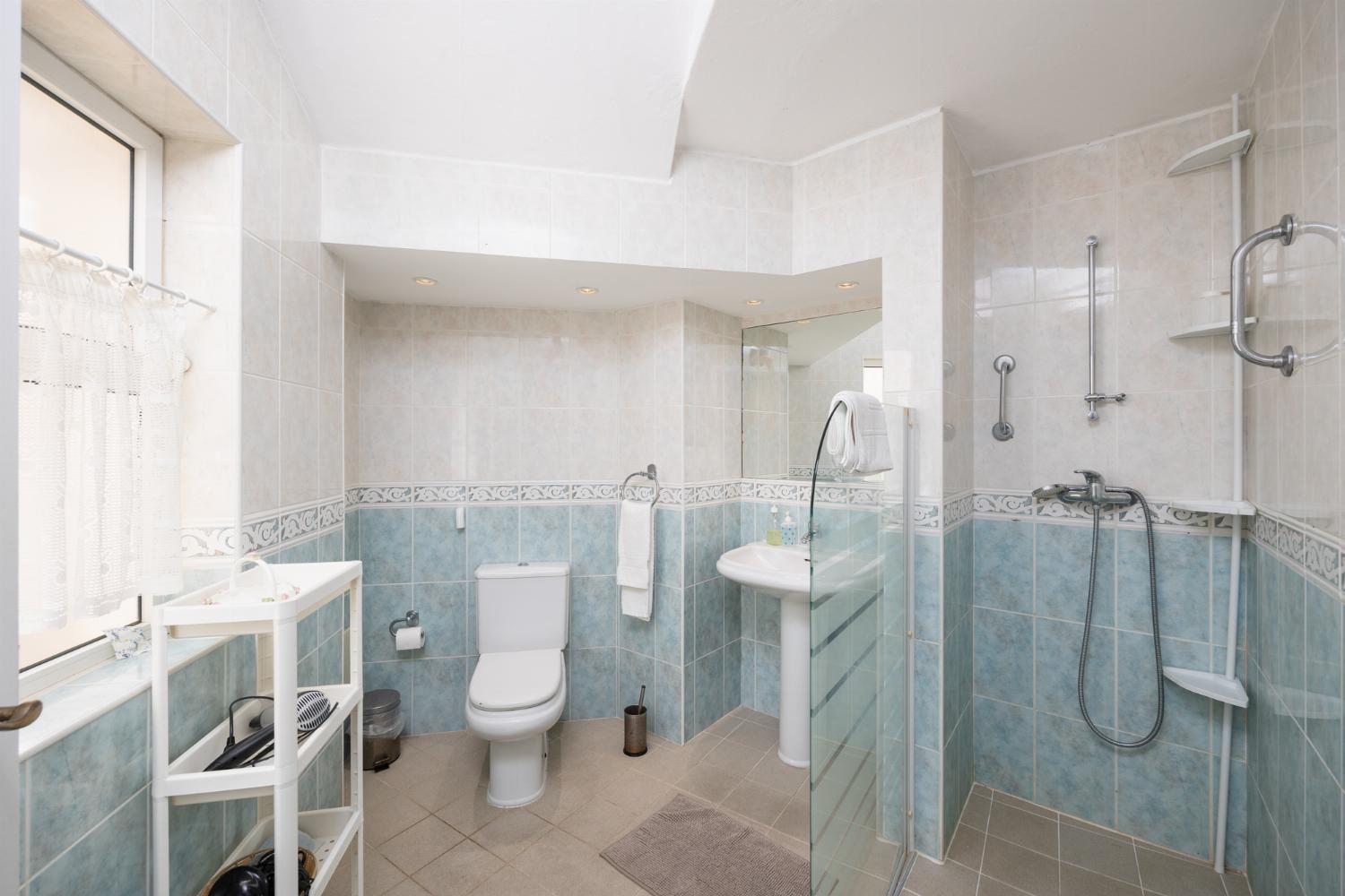 Family bathroom with shower