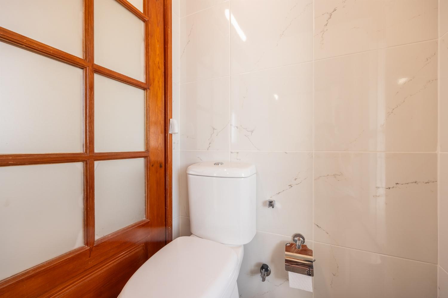 Family bathroom with shower