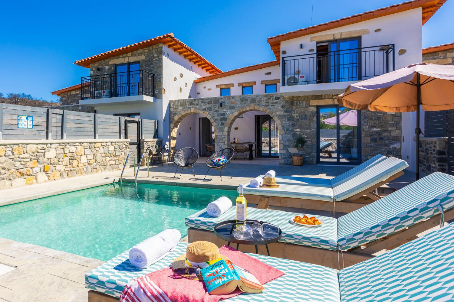 Beautiful villa with private pool