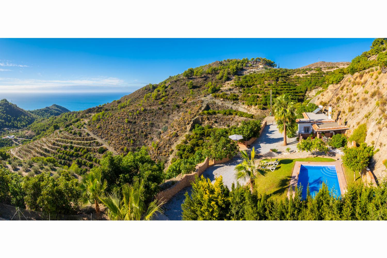 Aerial view of Villa Bonifacio 2