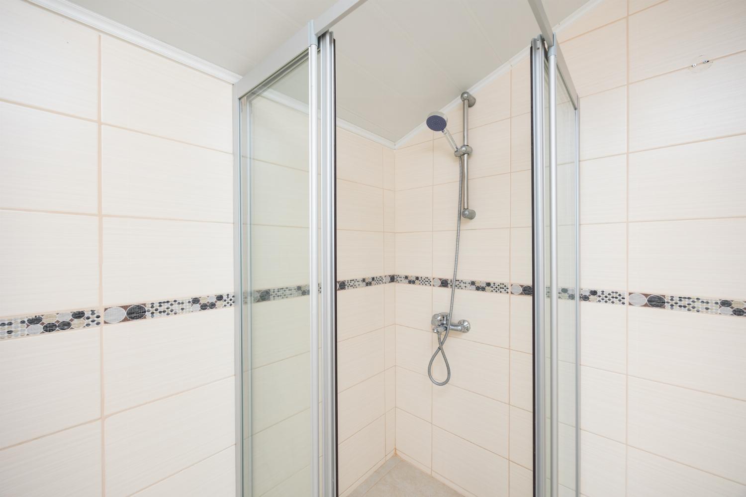 Family bathroom with shower