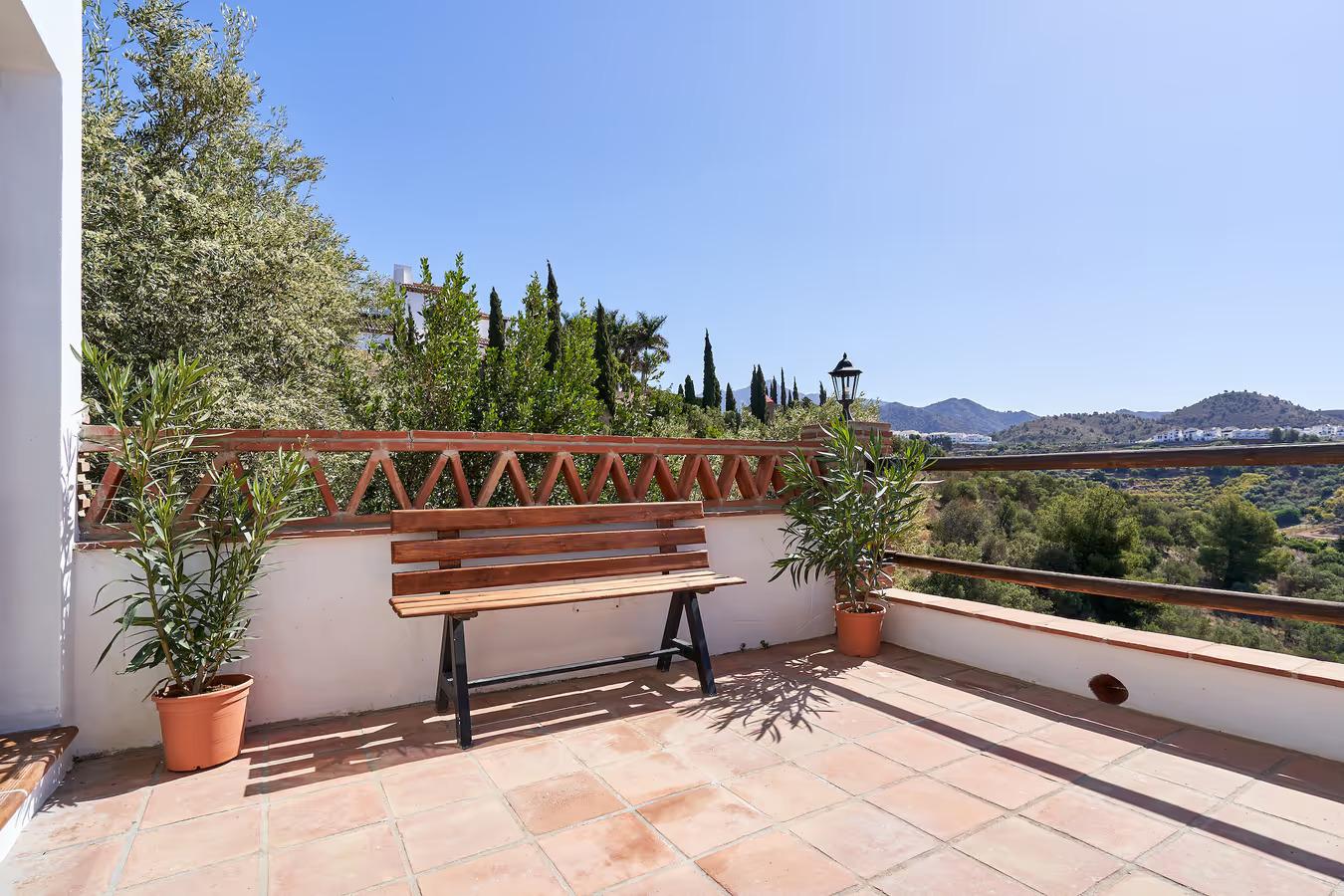 Beautiful villa with private  pool and terrace with panoramic views