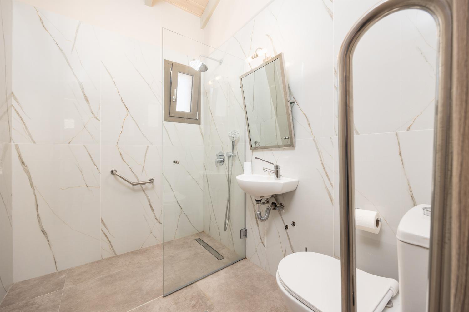 Family bathroom with shower