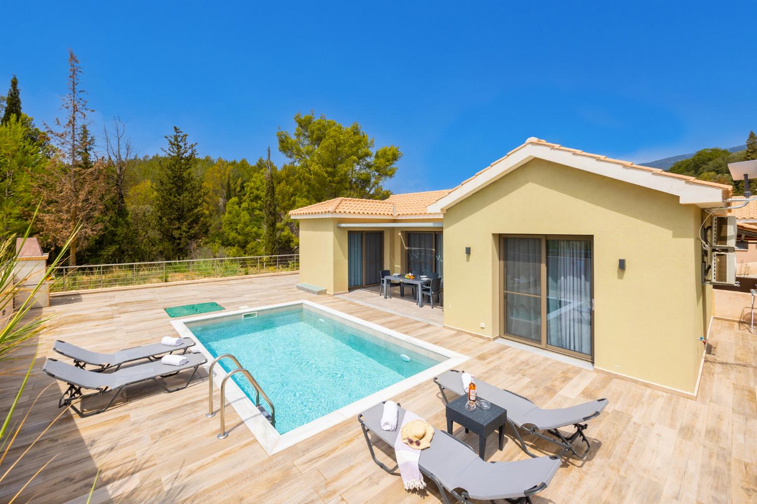 Beautiful villa with private pool and terrace