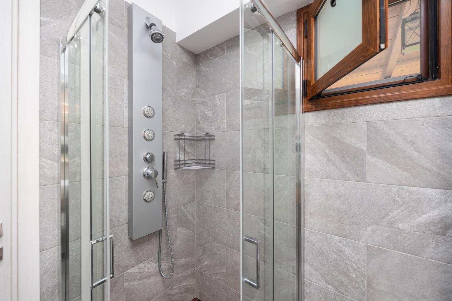 Family bathroom with shower