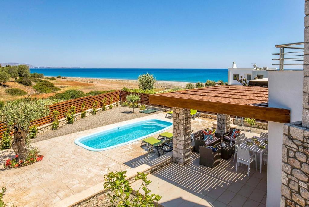 ,Beautiful villa with private pool and terrace