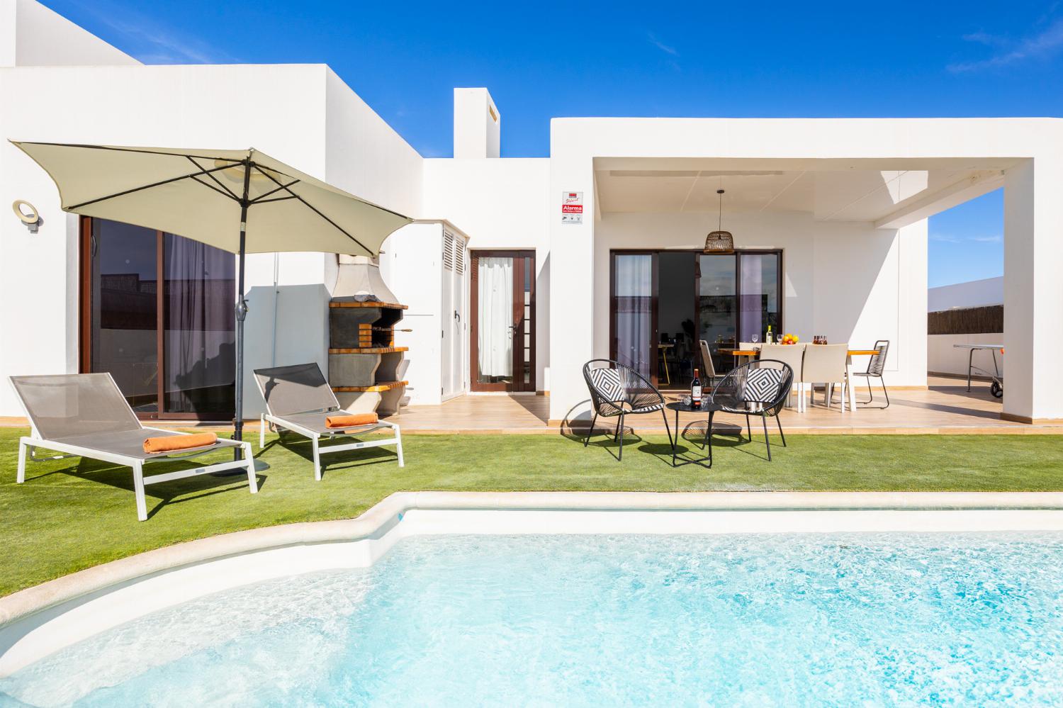 Beautiful villa with private pool and terrace