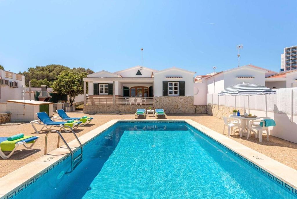 ,Beautiful villa with private pool and terrace