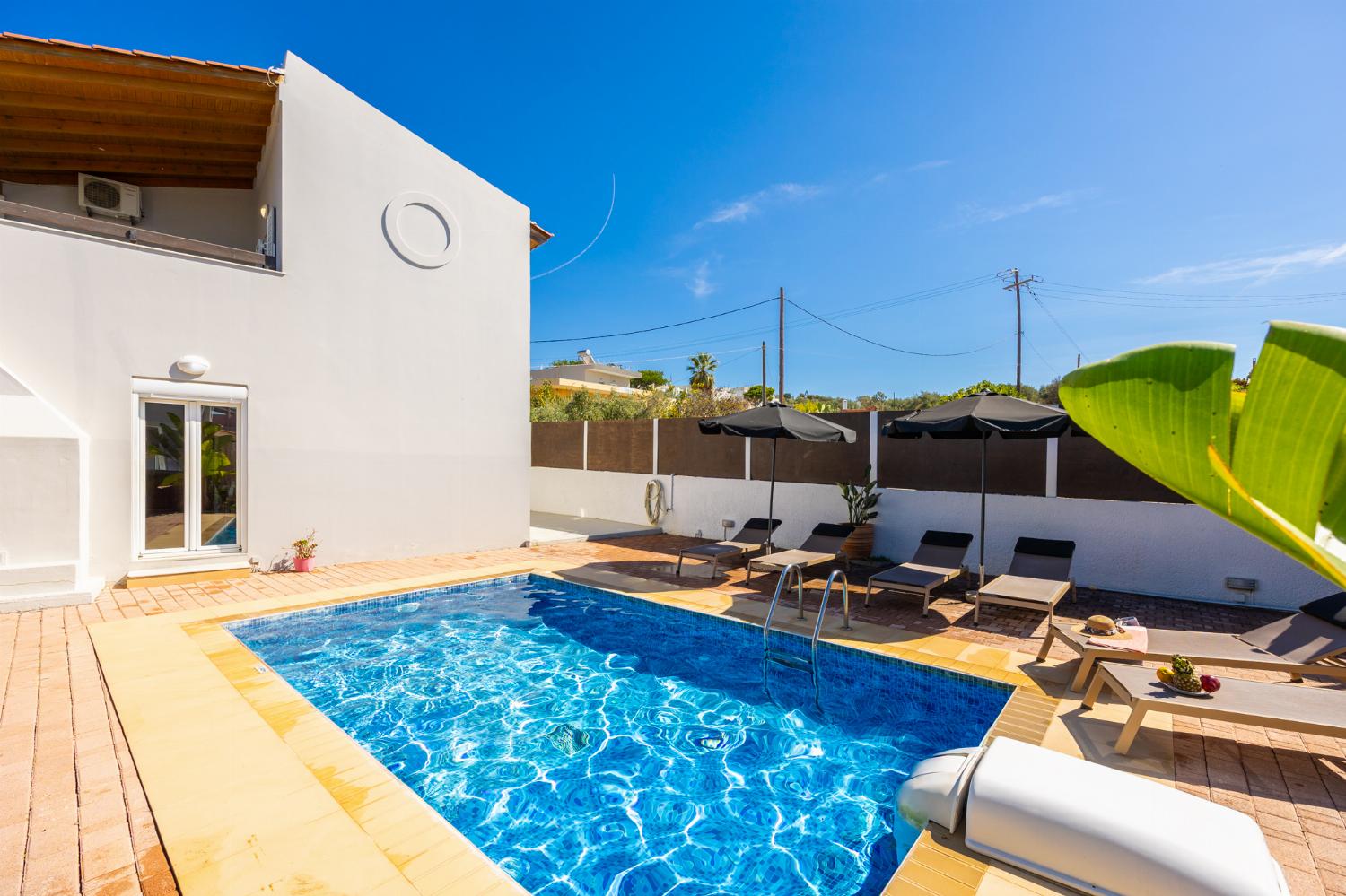 Beautiful villa with private pool and terrace with sea views