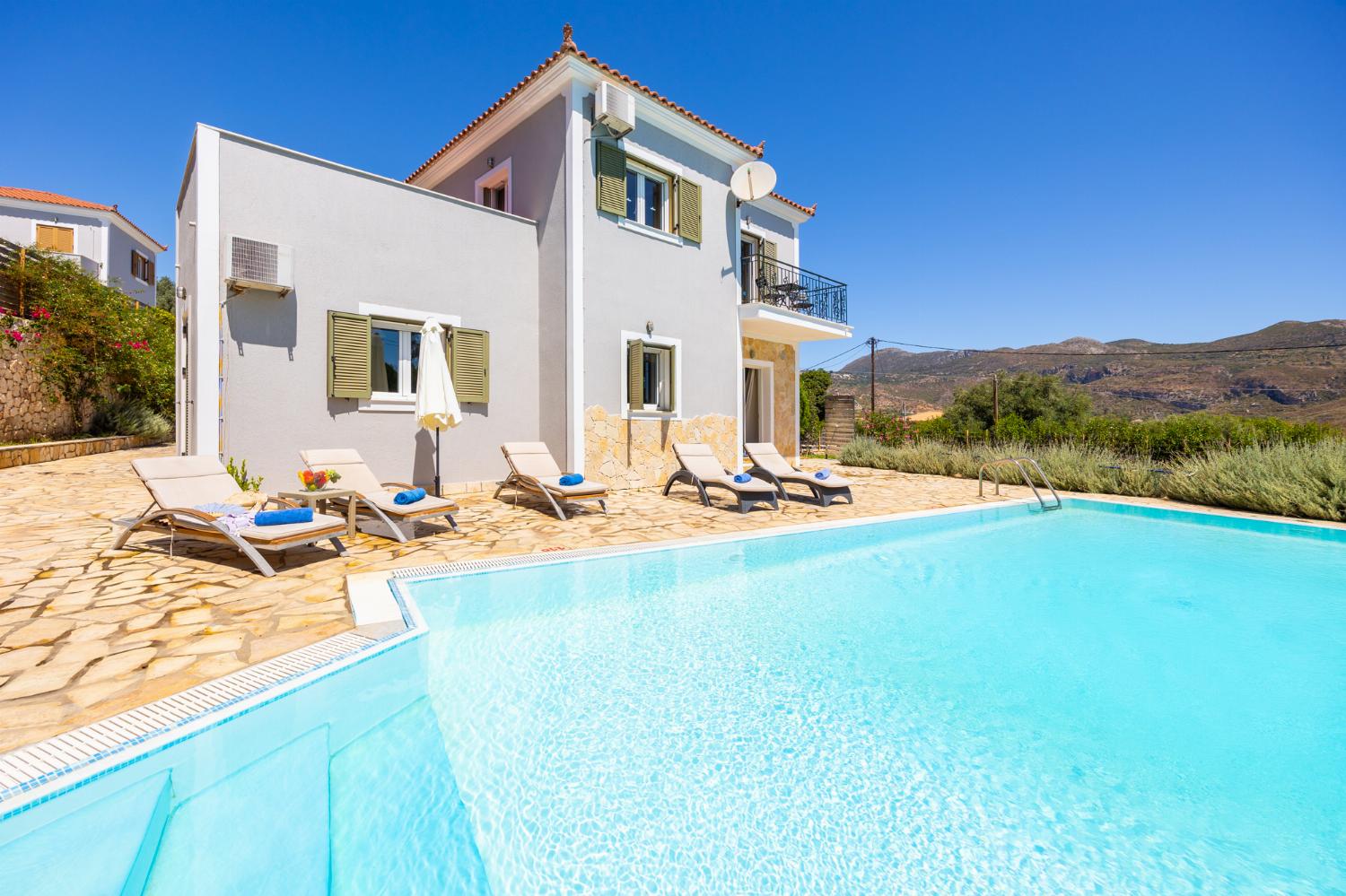 Beautiful villa with private pool and terrace