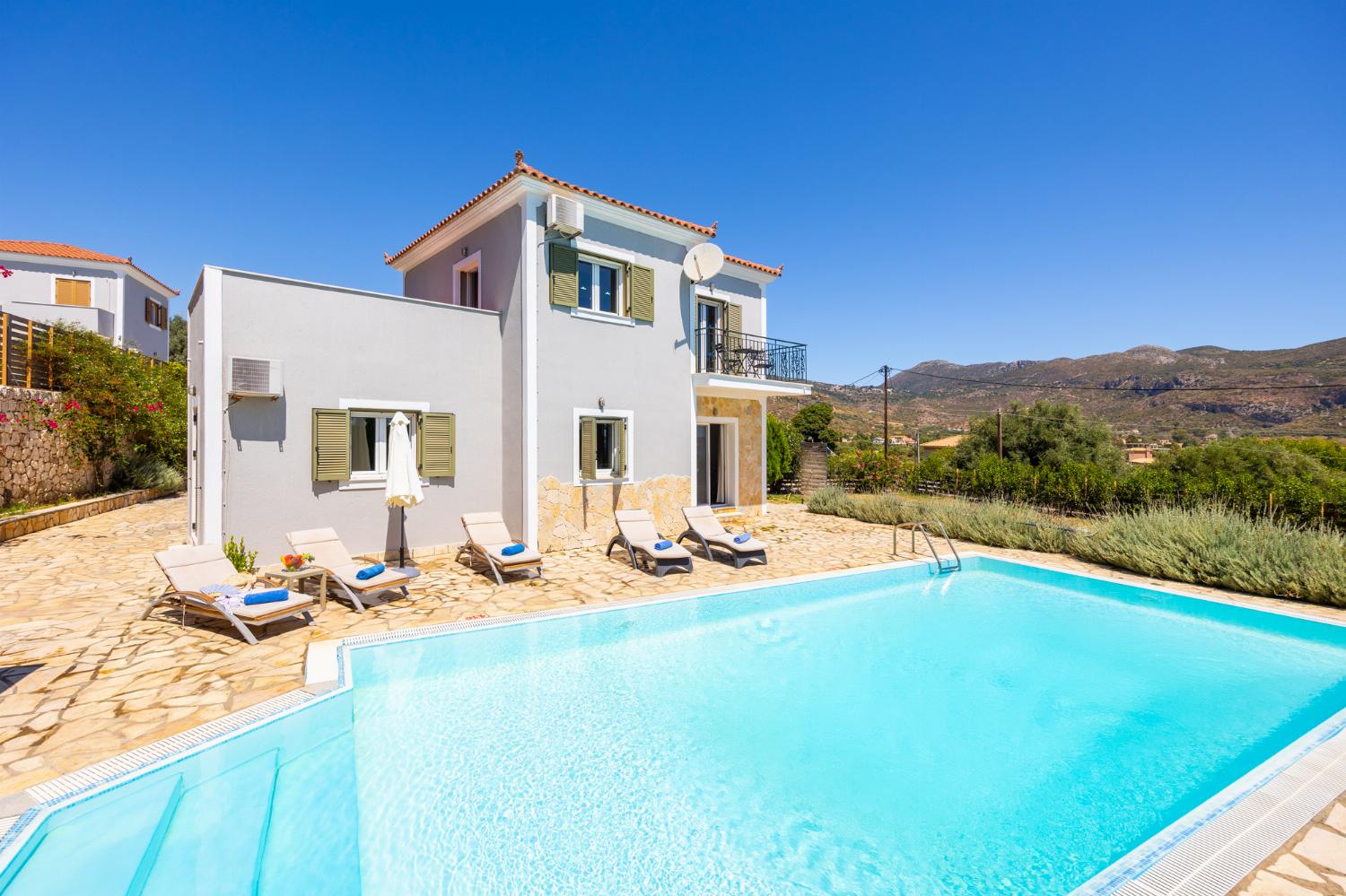 Beautiful villa with private pool and terrace