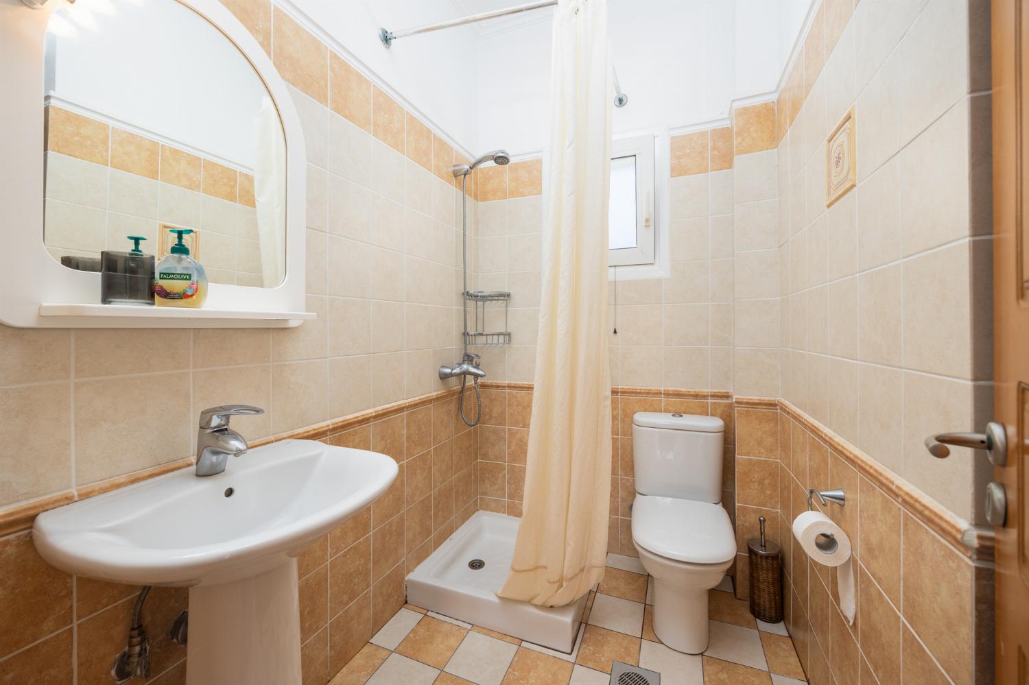 Family bathroom with shower