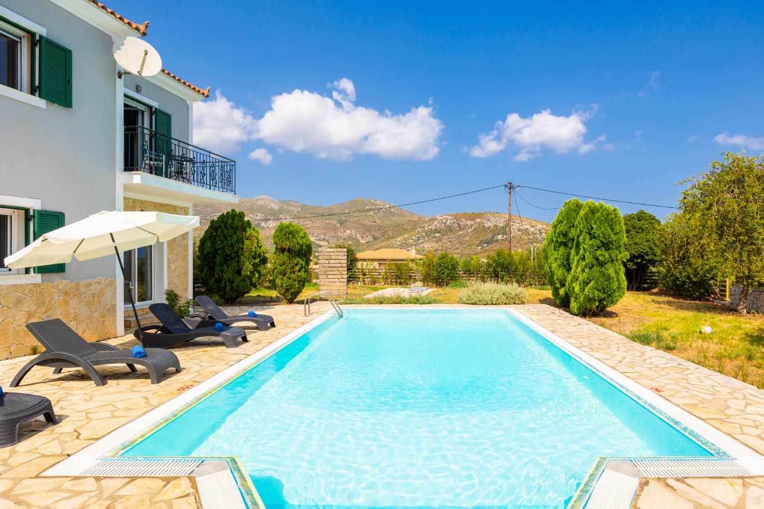 Beautiful villa with private pool and terrace