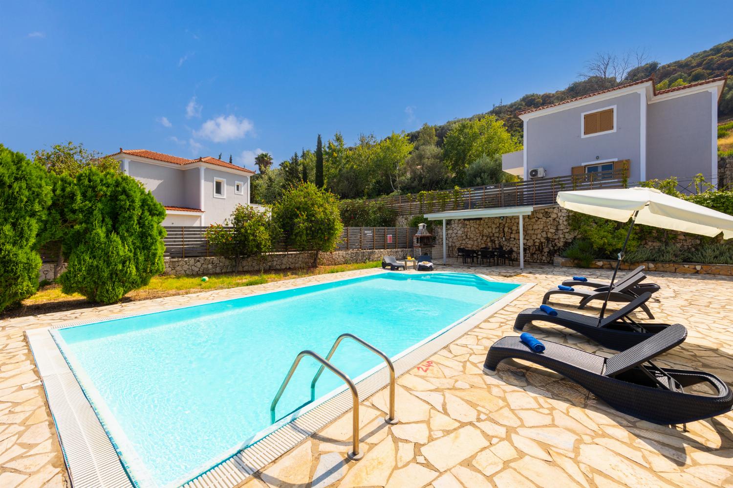 Private pool and terrace