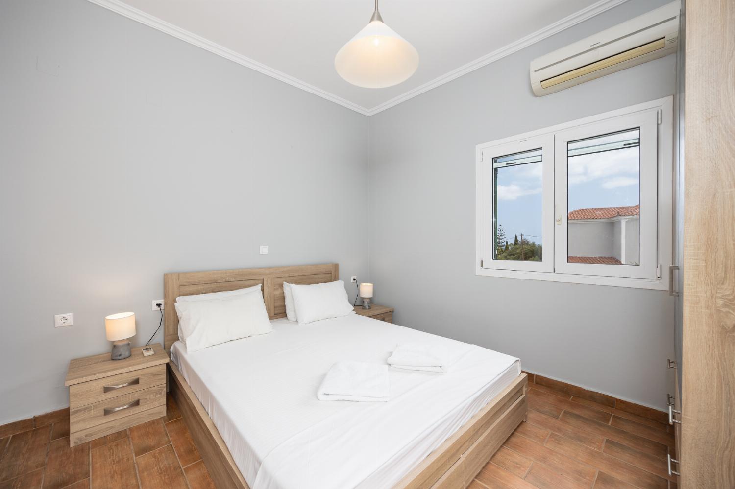 Double bedroom with A/C