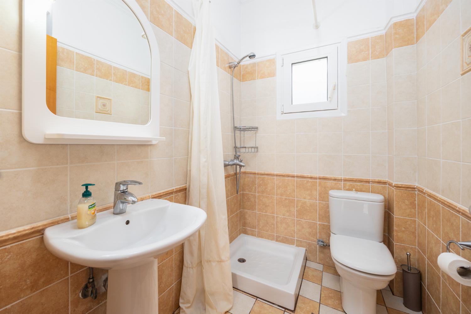 Family bathroom with shower