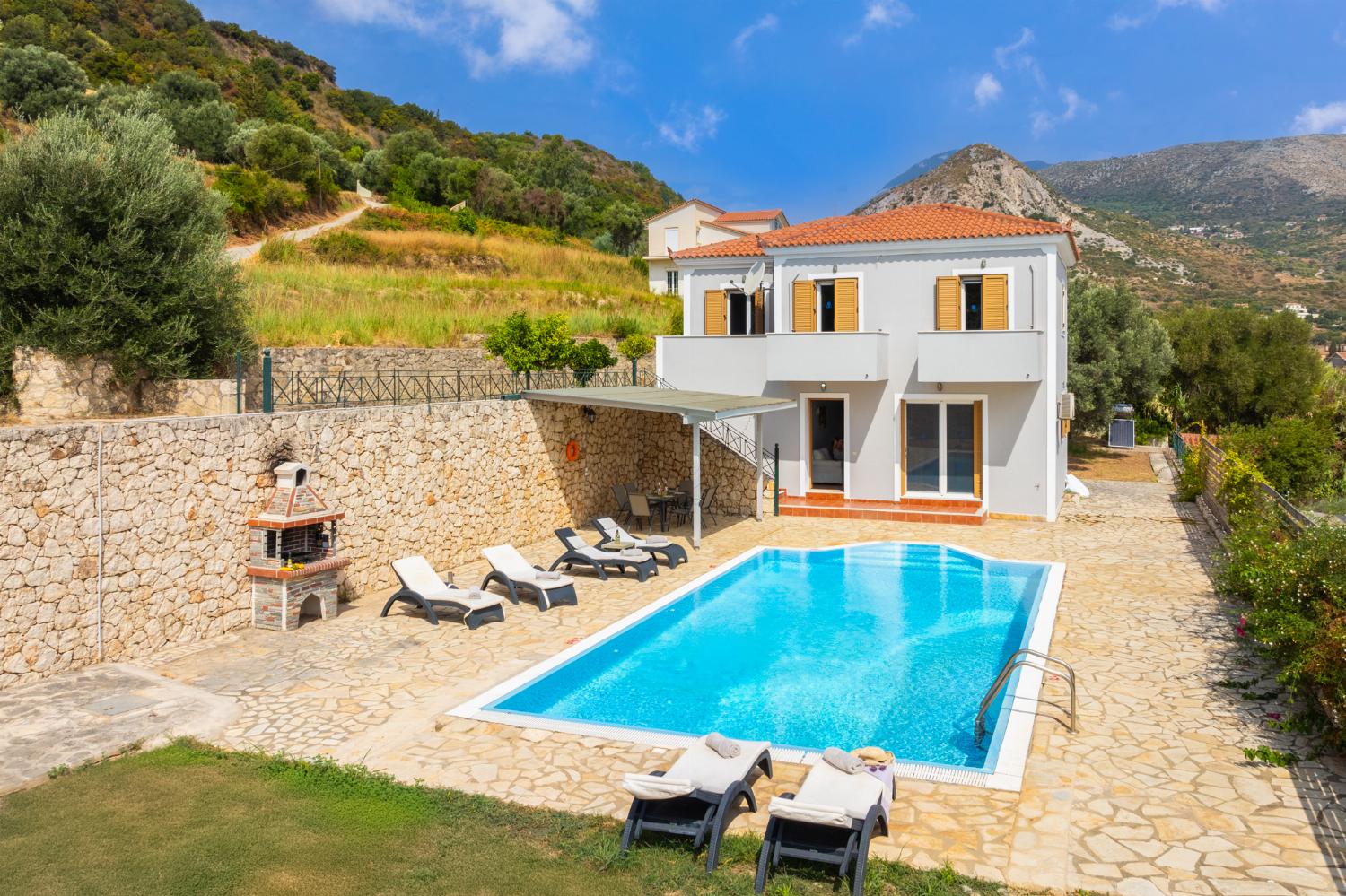 Beautiful villa with private pool and terrace