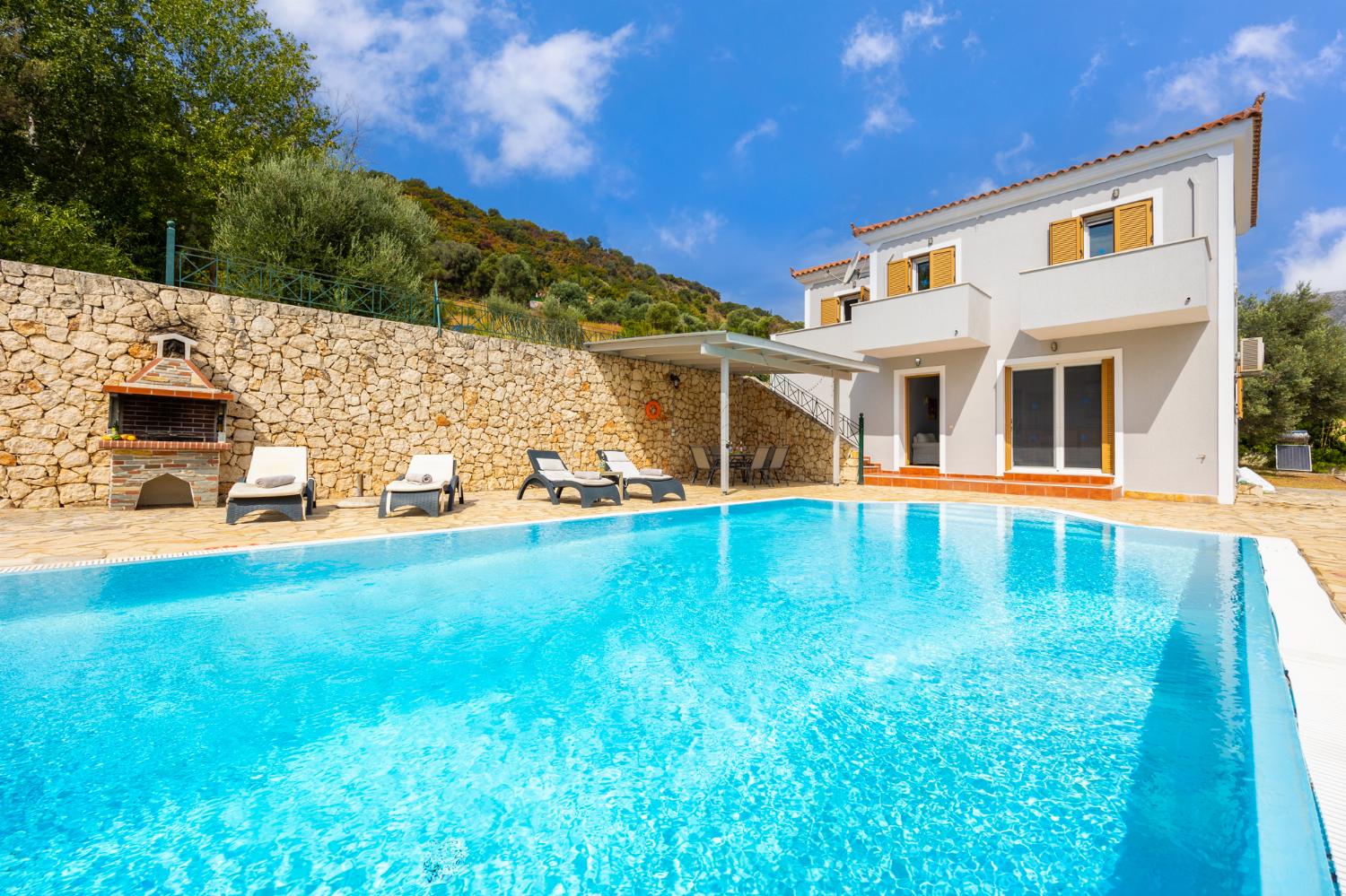 Beautiful villa with private pool and terrace