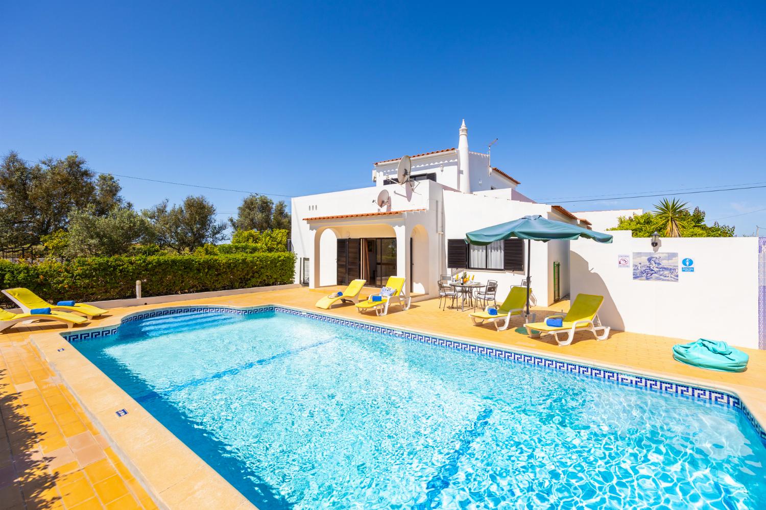 Beautiful villa with private pool and terrace